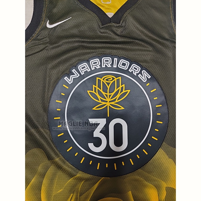 Maglia
 Stephen Curry NO 30 Golden State Warriors Citta
 2022-23 Nero
